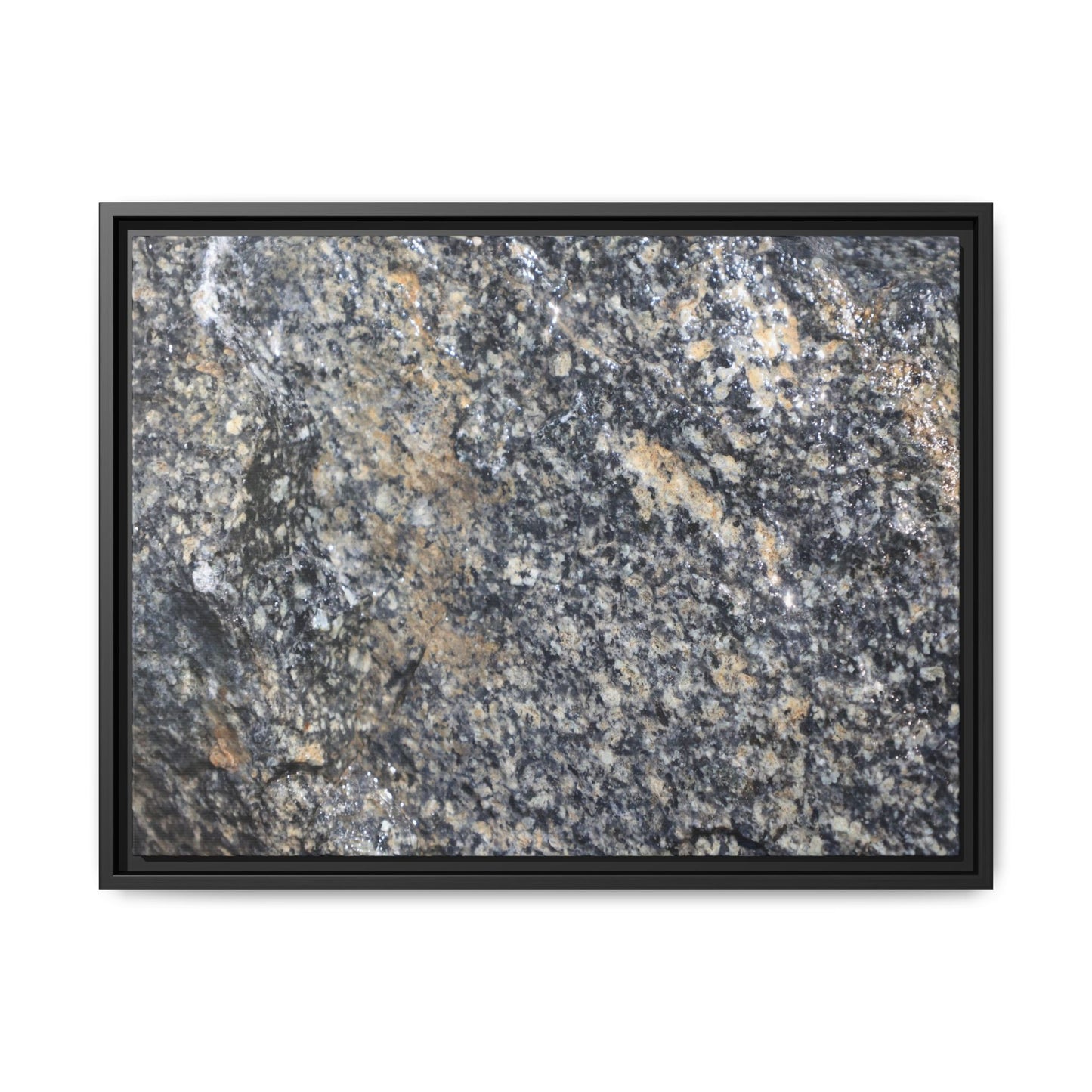 Crystalline Echoes - Unique Poster Wall Art