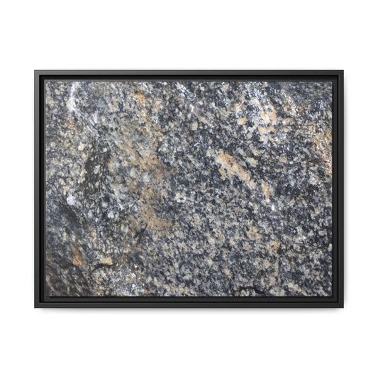 Crystalline Echoes - Unique Poster Wall Art