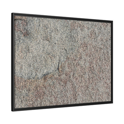 Fissured Stone - Unique Stretched Canvas Wall Art