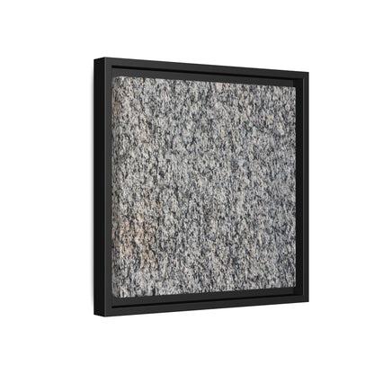 Crystalline Fusion - Unique Stretched Canvas Wall Art