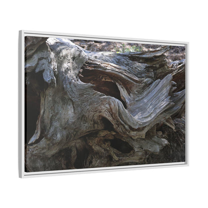 Twisted Memories - Unique Stretched Canvas Wall Art