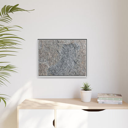 Stone Symphony - Unique Stretched Canvas Wall Art