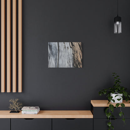 Fracture Lines - Unique Frameless Canvas Wall Art