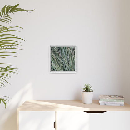 Grassland Symphony - Unique Stretched Canvas Wall Art