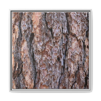 Layered Textures - Unique Stretched Canvas Wall Art