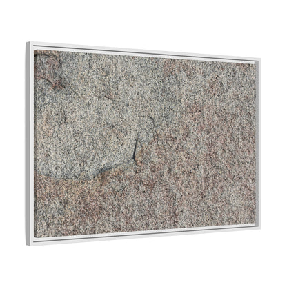 Fissured Stone - Unique Stretched Canvas Wall Art