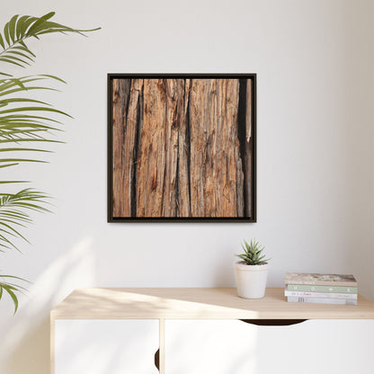 Timber Echoes - Unique Stretched Canvas Wall Art