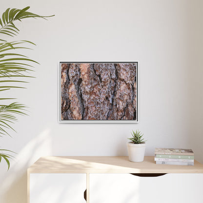 Layered Textures - Unique Stretched Canvas Wall Art