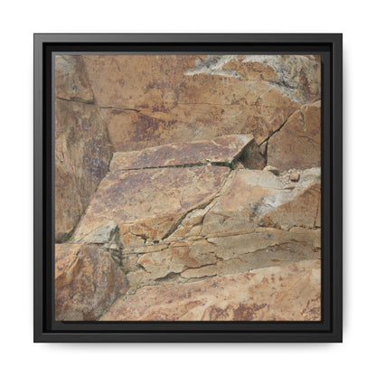 Ancient Foundations - Unique Stretched Canvas Wall Art