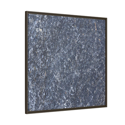 Asphalt Dreams - Unique Stretched Canvas Wall Art