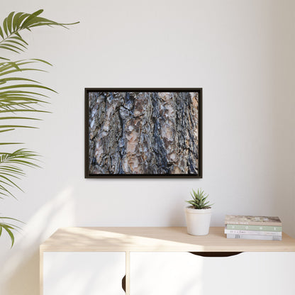 Textured Memories - Unique Stretched Canvas Wall Art
