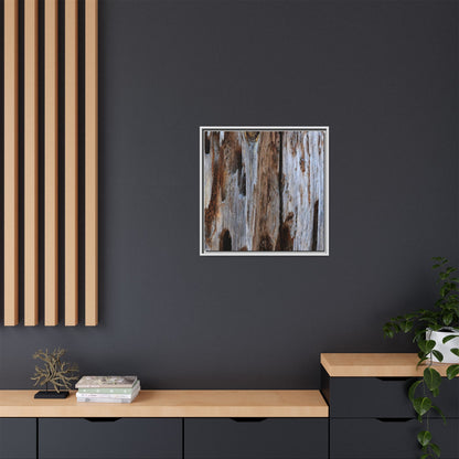 Decaying Splendor - Unique Stretched Canvas Wall Art