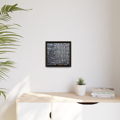 Charred Memories - Unique Stretched Canvas Wall Art