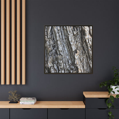 Twisted Textures - Unique Stretched Canvas Wall Art