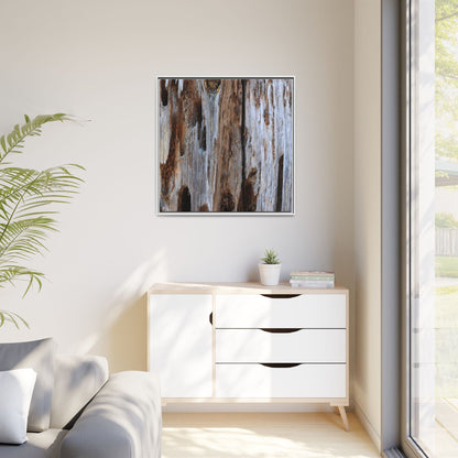 Decaying Splendor - Unique Stretched Canvas Wall Art
