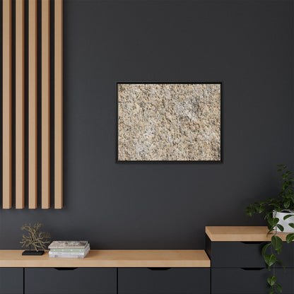 Earthen Texture - Unique Canvas Wall Art
