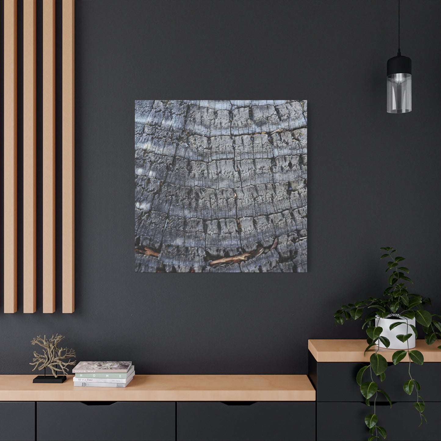 Whispers of Age - Unique Frameless Canvas Wall Art