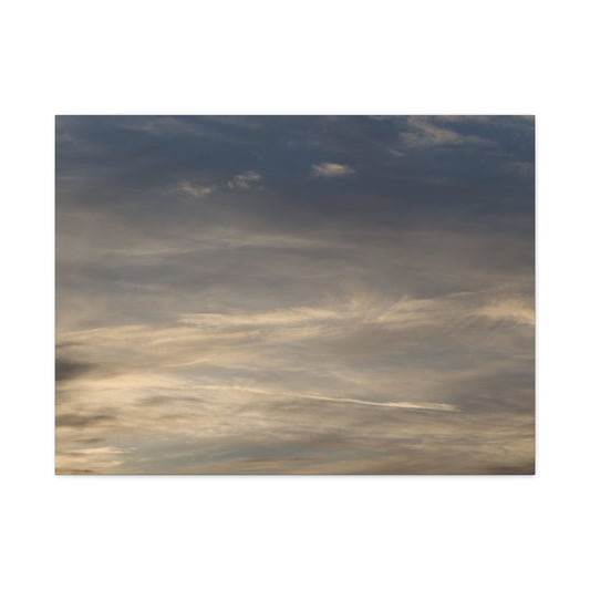 Echoes of Twilight - Unique Frameless Canvas Wall Art