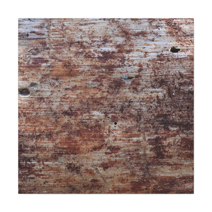 Decaying Memoir - Unique Frameless Canvas Wall Art
