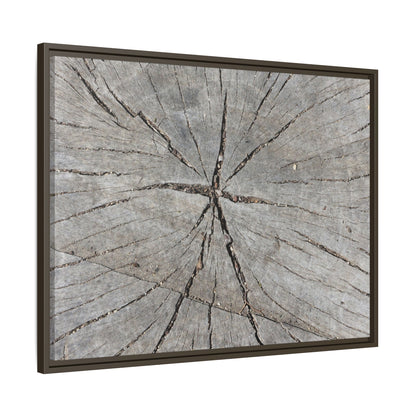 Fractured Memories - Unique Stretched Canvas Wall Art