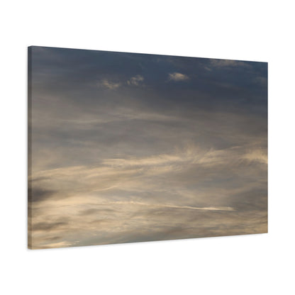 Echoes of Twilight - Unique Frameless Canvas Wall Art