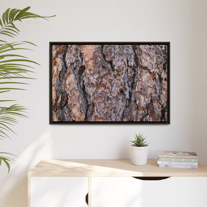 Layered Textures - Unique Stretched Canvas Wall Art