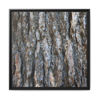 Bark Whispers - Unique Stretched Canvas Wall Art