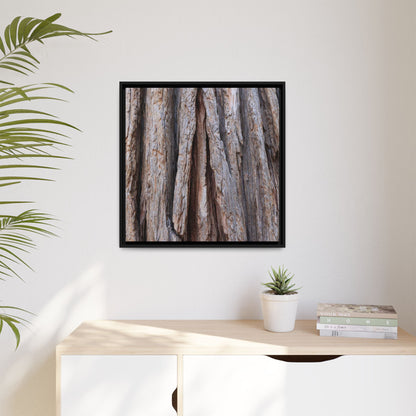 Nature's Sculpture - Unique Stretched Canvas Wall Art
