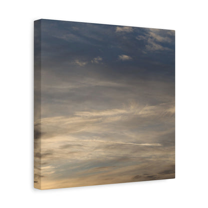 Echoes of Twilight - Unique Frameless Canvas Wall Art