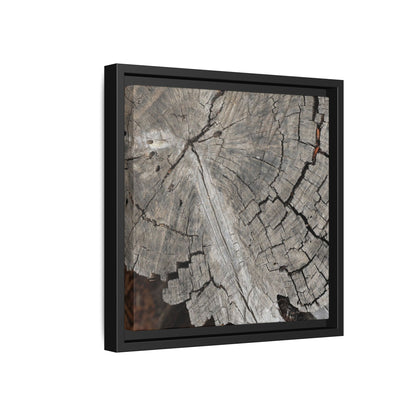 Time's Signature - Unique Stretched Canvas Wall Art