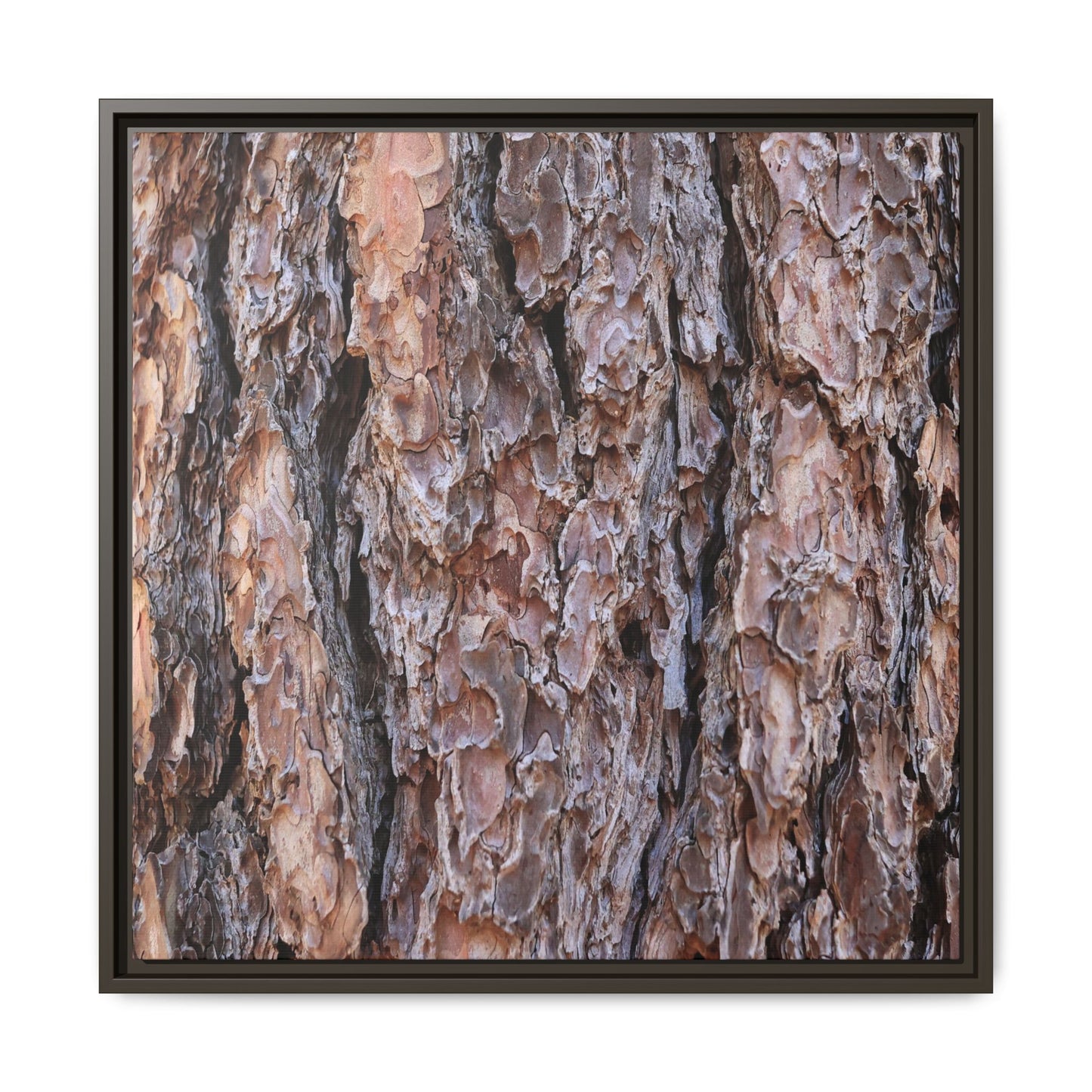 Layered Textures - Unique Stretched Canvas Wall Art