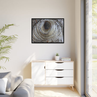 Echoes of Time - Unique Stretched Canvas Wall Art