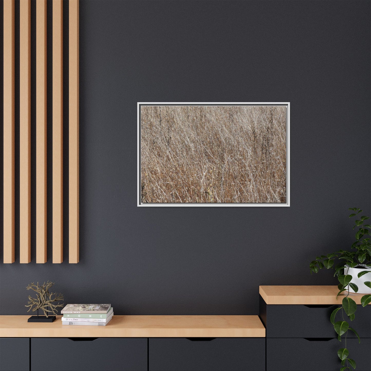 Whispers of Autumn - Unique Stretched Canvas Wall Art - Art By Earth