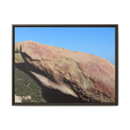 Sleeping Stone - Unique Stretched Canvas Wall Art