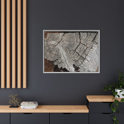 Time's Signature - Unique Stretched Canvas Wall Art