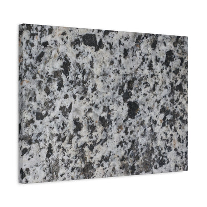 Grainy Whispers - Unique Frameless Canvas Wall Art