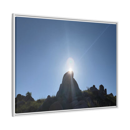 Sunburst - Unique Stretched Canvas Wall Art