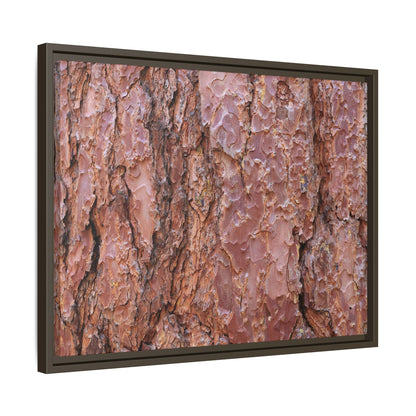 Russet Ridges - Unique Stretched Canvas Wall Art