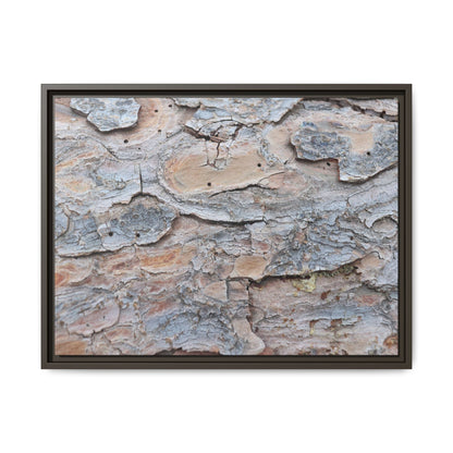 Peeling Memories - Unique Stretched Canvas Wall Art