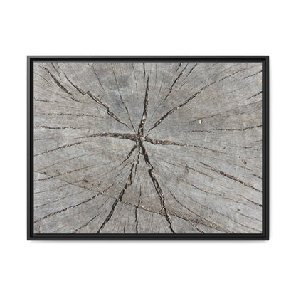 Fractured Memories - Unique Stretched Canvas Wall Art