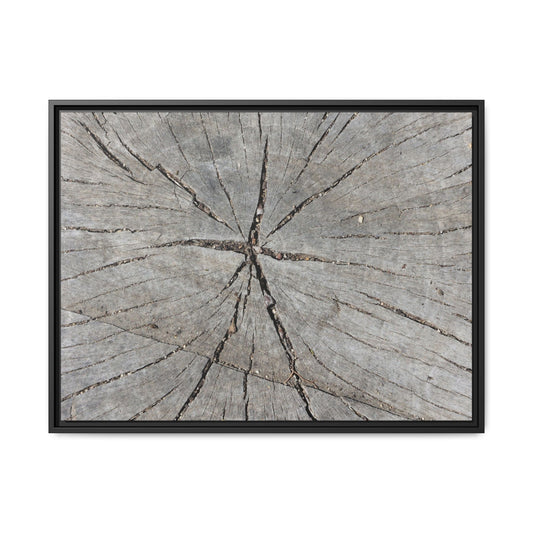 Fractured Memories - Unique Stretched Canvas Wall Art