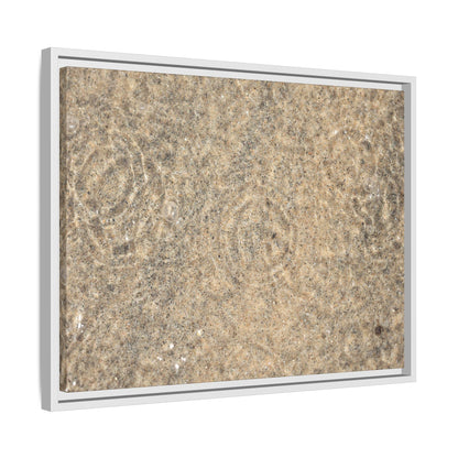 Whispers of Sand - Unique Stretched Canvas Wall Art