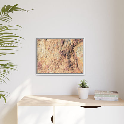 Fractal Stone - Unique Stretched Canvas Wall Art