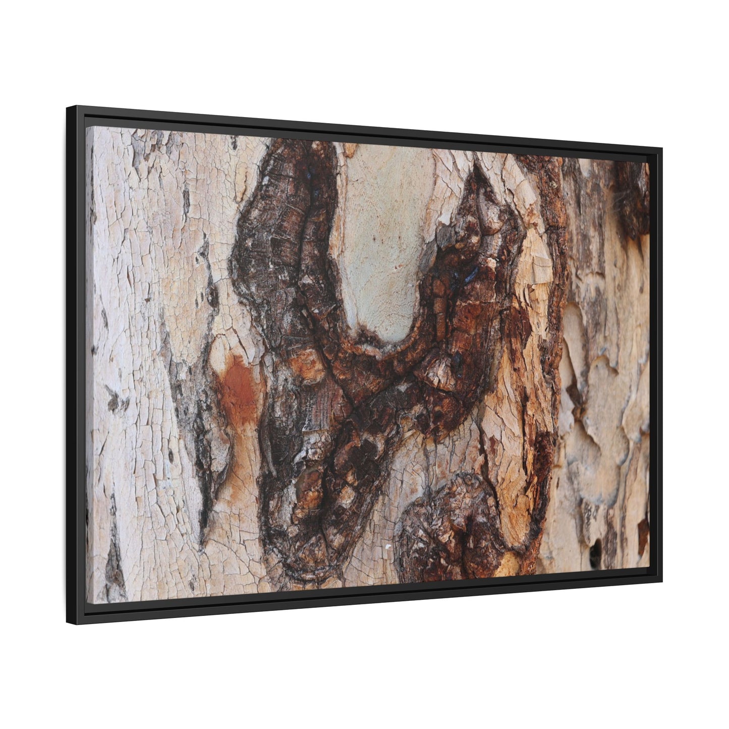 Texture of Time - Unique Stretched Canvas Wall Art