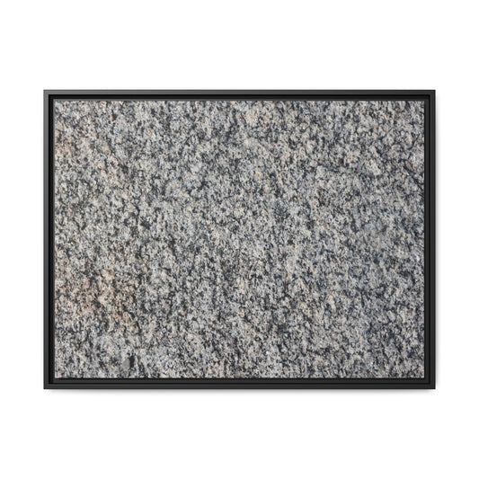 Crystalline Fusion - Unique Stretched Canvas Wall Art