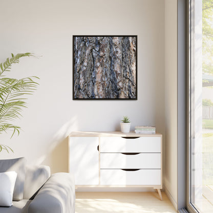 Textured Memories - Unique Stretched Canvas Wall Art