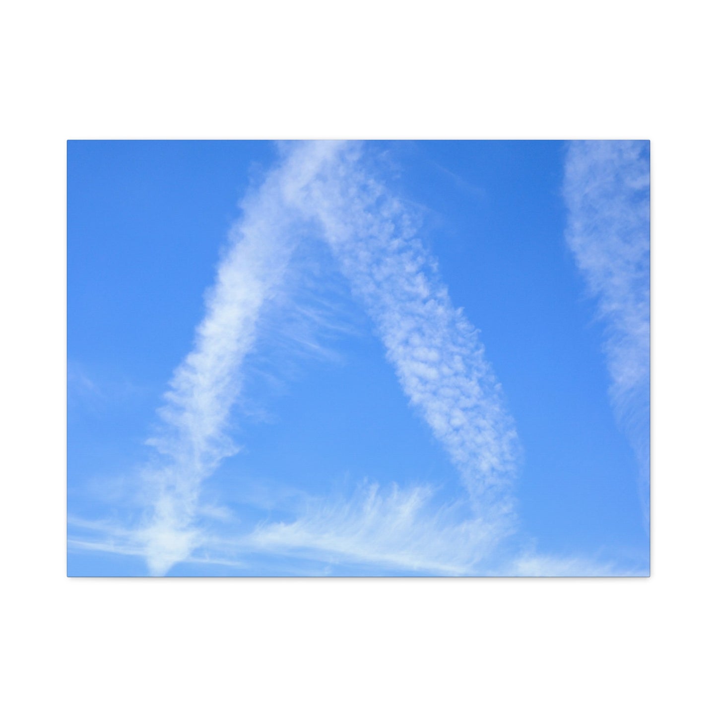 Ethereal Whispers - Unique Frameless Canvas Wall Art