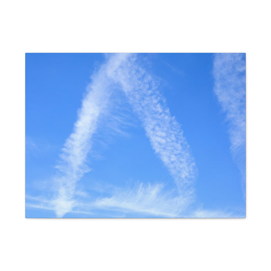 Ethereal Whispers - Unique Frameless Canvas Wall Art