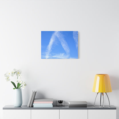 Ethereal Whispers - Unique Frameless Canvas Wall Art