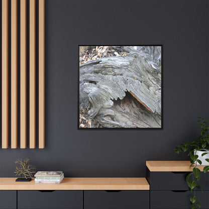 Driftwood Dreams - Unique Stretched Canvas Wall Art
